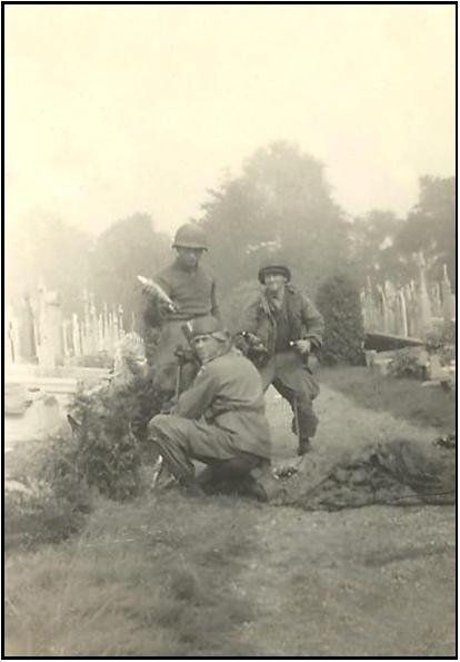 Nimegen, Holland 1944.